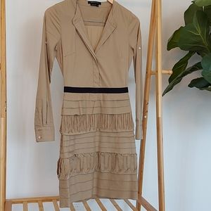 BCBGMaxAzria Long Sleeve Dress Size XXS